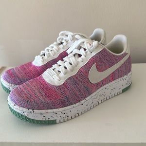 nike air force 1s pink (like new!)